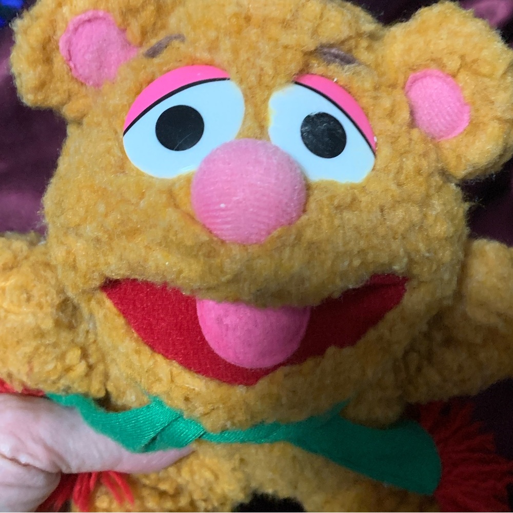 Vintage Muppets Plush Fuzzy